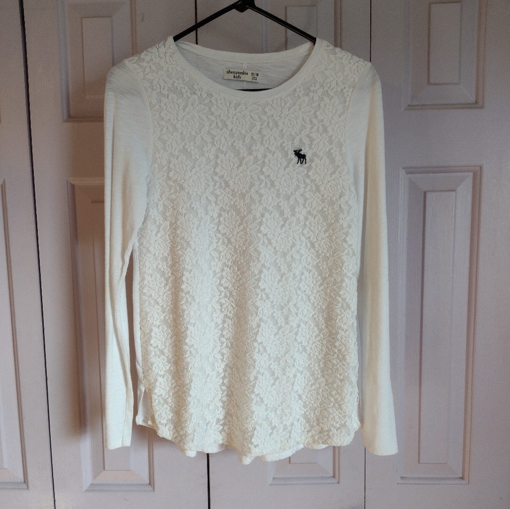 Abercrombie Kids Blouse Size 15/16